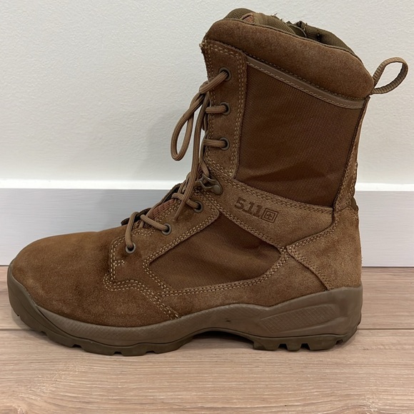 5.11 Tactical A.T.A.C.® 2.0 8" SIDE ZIP DESERT - Dark Coyote (106) - Picture 5 of 10